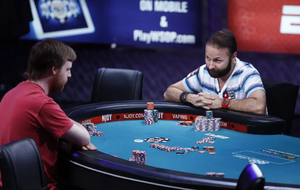 Superstars of Poker vs The Wager