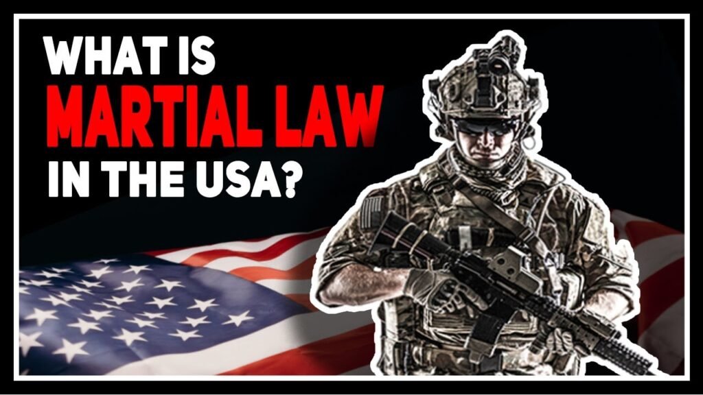 What is martial law for dummies