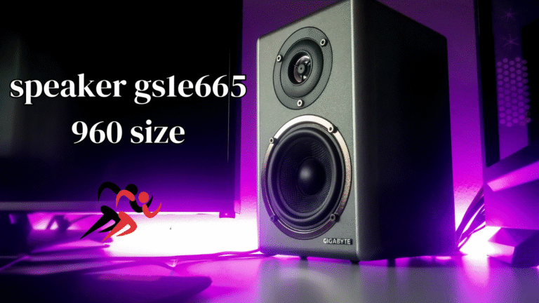 speaker gs1e665 960 size