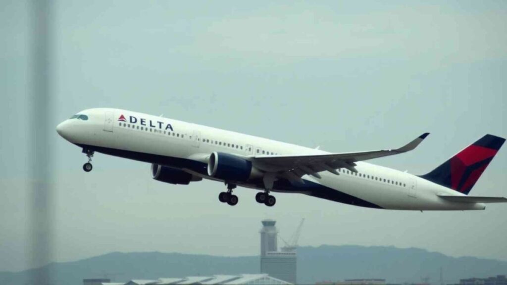 delta flight dl275 diverted lax today