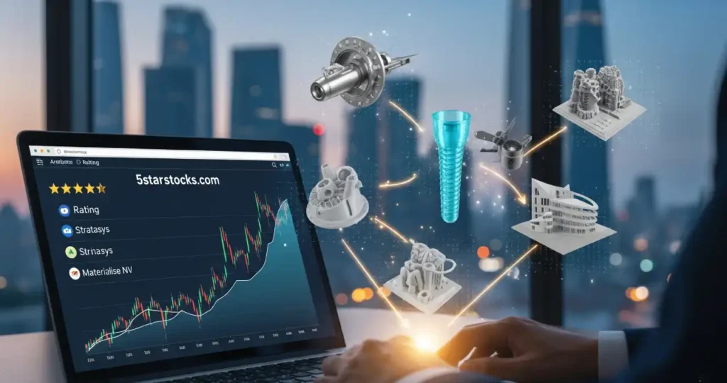 starsstocks.com 3D Printing Stocks