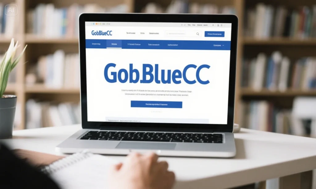 GoBlueCC Website