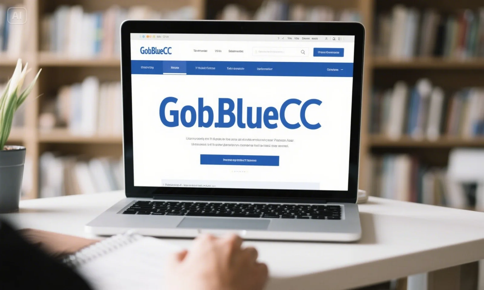 GoBlueCC Website