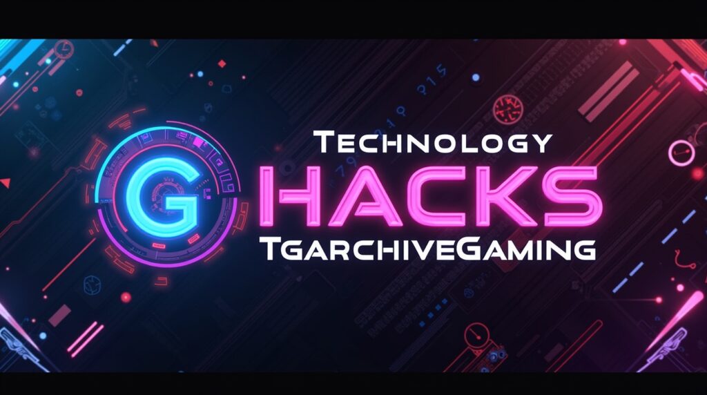 Technology Hacks TGArchiveGaming